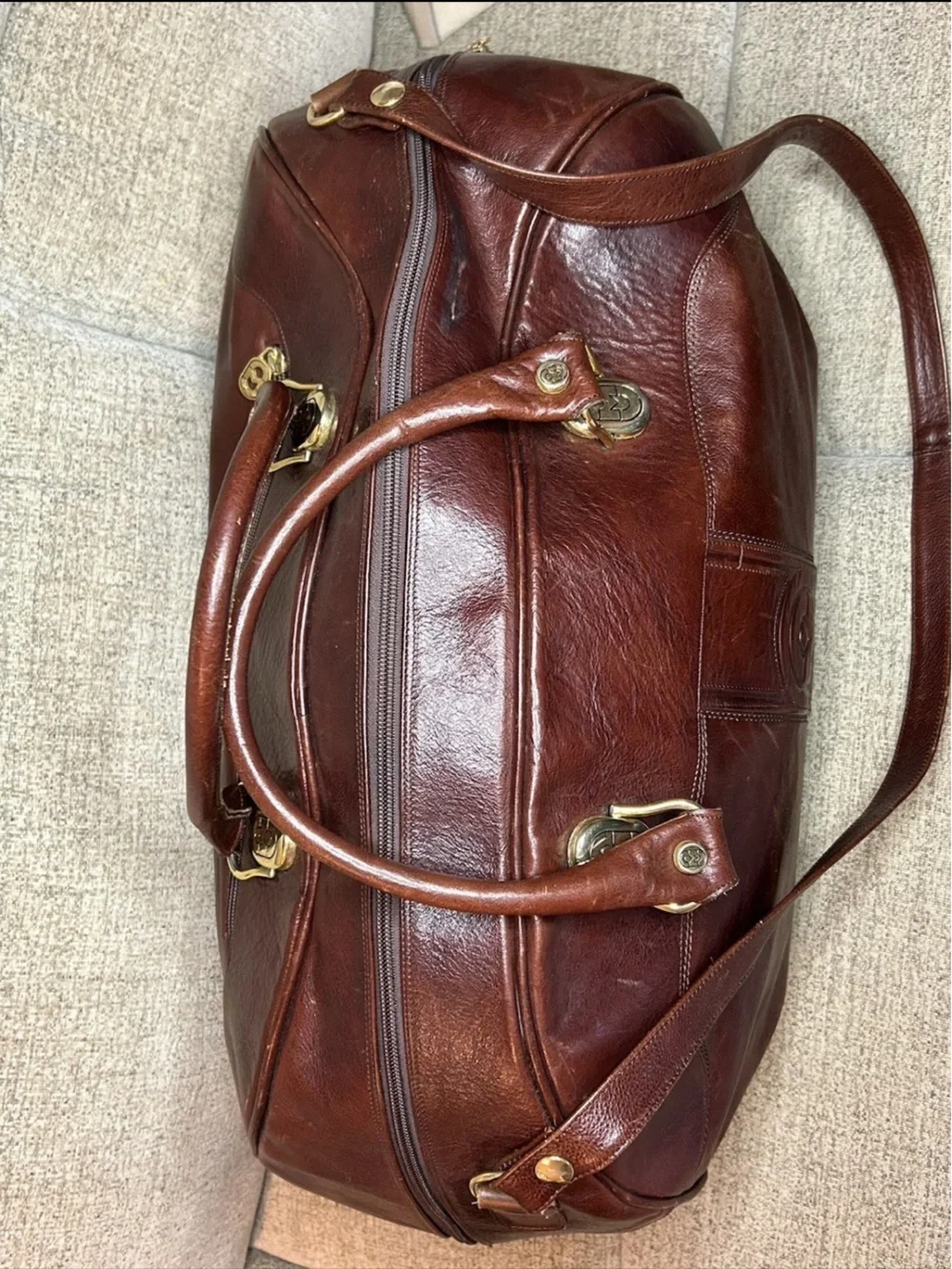 Vintage Marino Orlandi Italian Leather 22